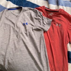 Two Under Armour Shirts, Size Small